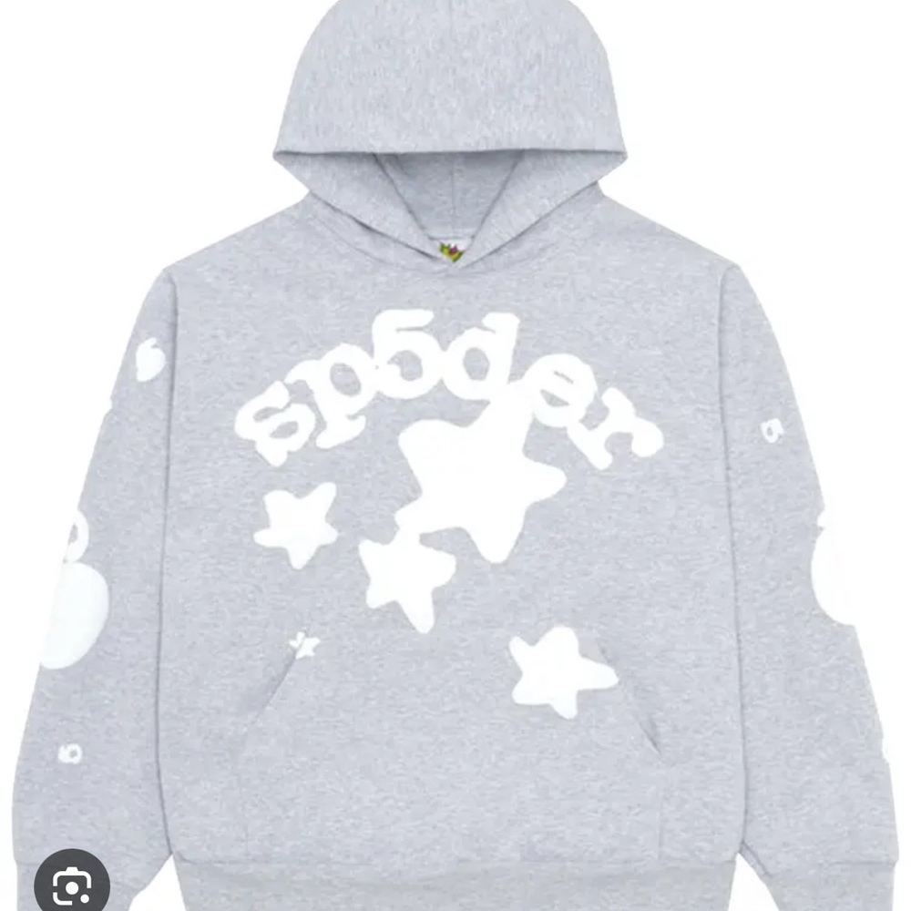 Men’s size small spider hoodie
